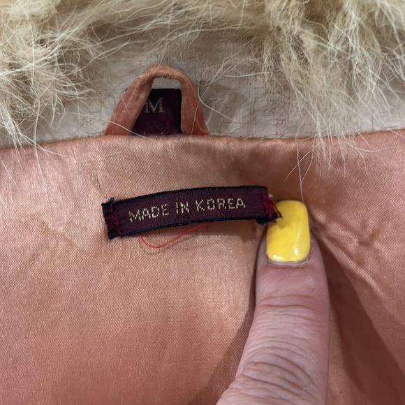 Vintage rabbit undercoat, FUC - Picture 6 of 8